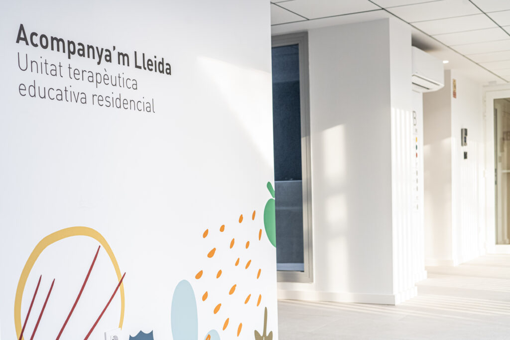 Entrada a la Unitat Terapèutica