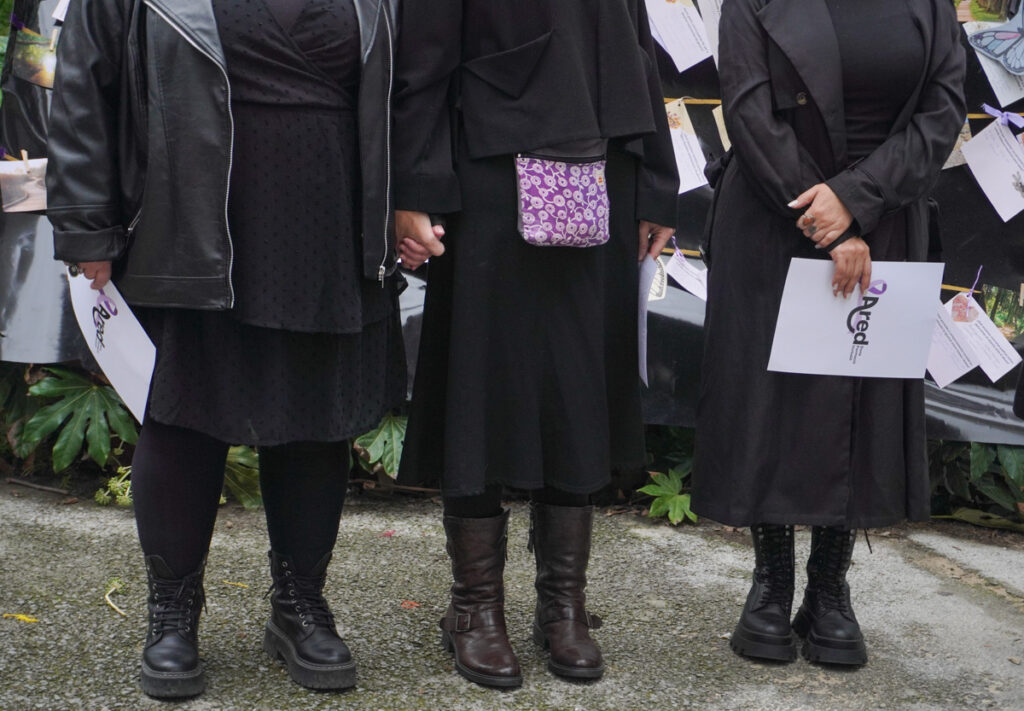 Dones del projecte "Dona" un pas