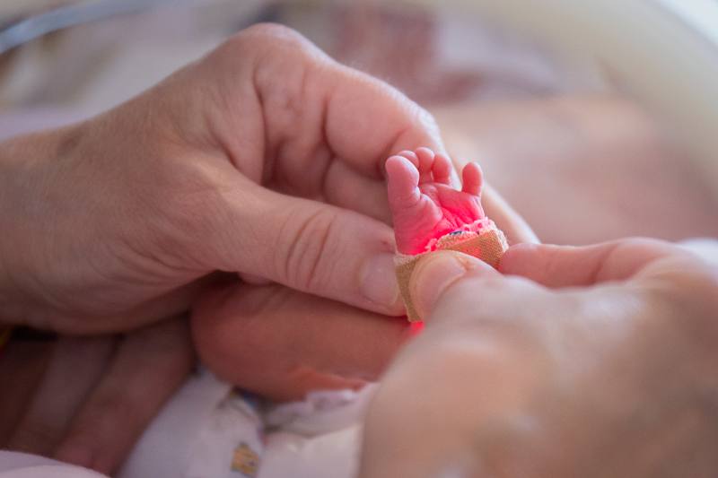 Peu de nounat atès a l'Hospital